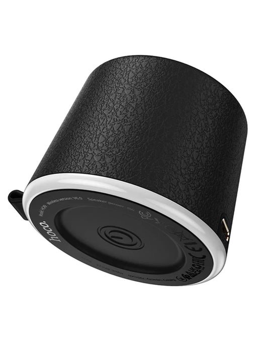 Hoco 8W Mini Magnetic Bluetooth Speaker (HC49) - Black