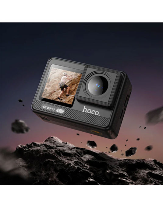 Hoco Action Sports Camera 4K 2160P/60FPS Dual Screen (DV102)