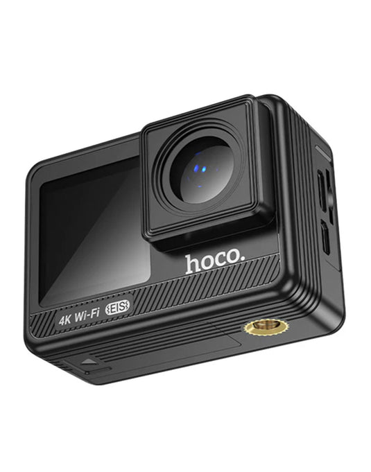Hoco Action Sports Camera 4K 2160P/60FPS Dual Screen (DV102)