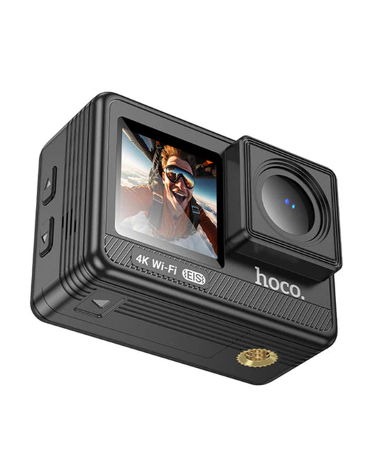 Hoco Action Sports Camera 4K 2160P/60FPS Dual Screen (DV102)