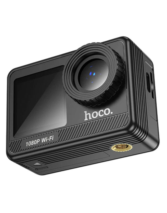 Hoco Action Sports Camera HD 1080P/30FPS Dual Screen (DV103)