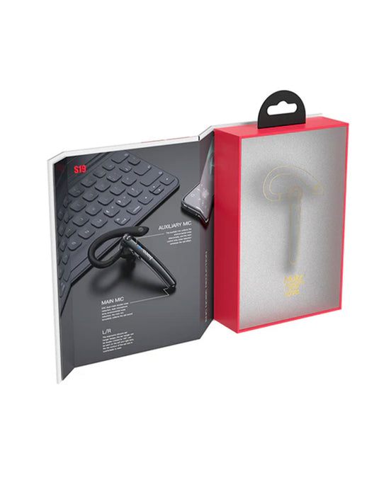 Hoco Bluetooth Earphone Noise Cancelling (S19)