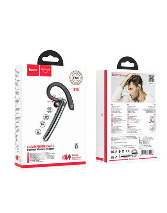 Hoco Bluetooth Earphone Noise Cancelling (S19)