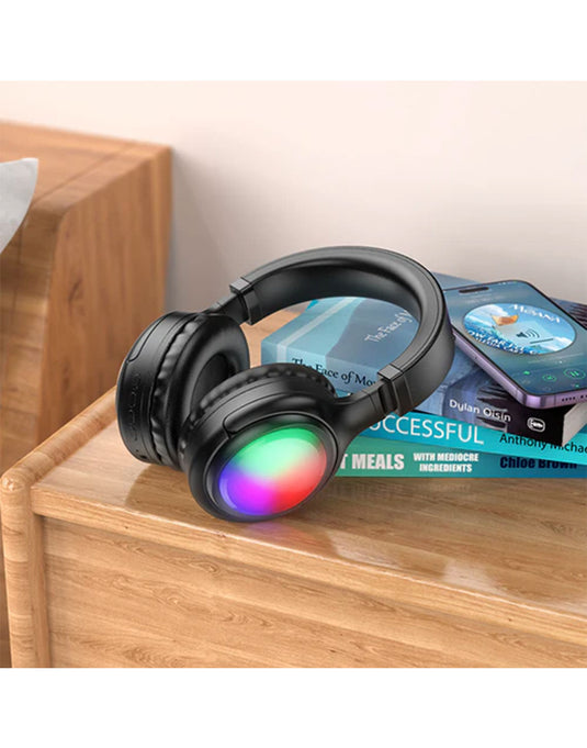 Hoco Bluetooth Headset RGB Light (W48)