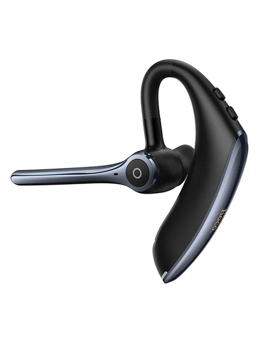 Hoco Bluetooth Single Earphone with Dual-Mic ENC Noise Cancelling (E90) - Black