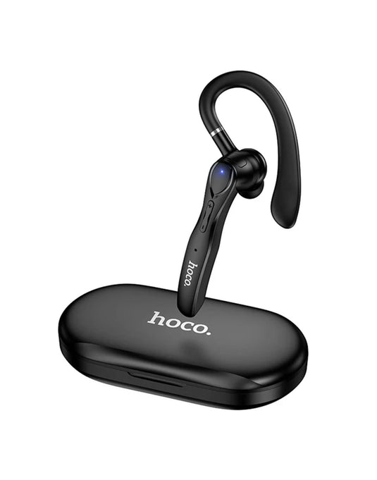 Hoco Bluetooth Single Earphone with ENC Noise Cancelling (DES60) - Black