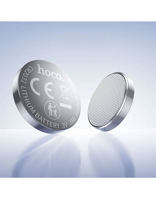 Hoco Button Cell Battery CR2032 - 5pcs Pack (JA6/JA7)