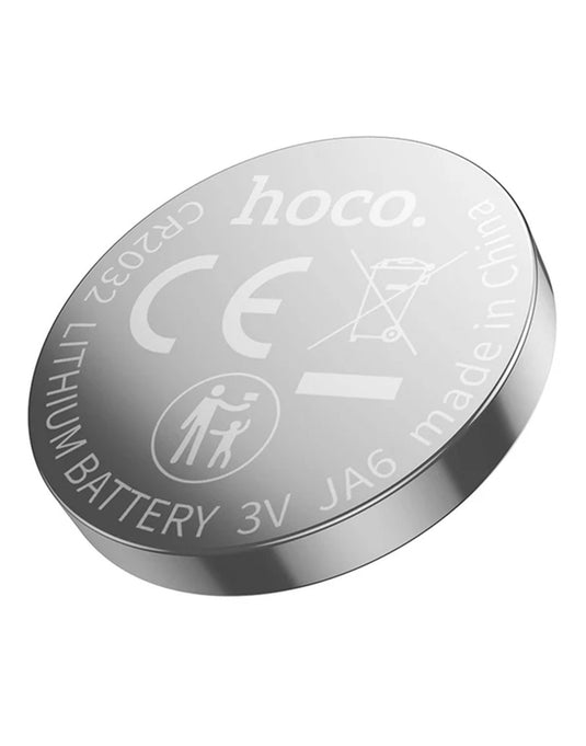 Hoco Button Cell Battery CR2032 - 5pcs Pack (JA6/JA7)