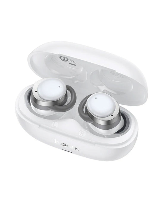 Hoco Comfortable Bean-Style Mini Bluetooth Earbuds EW207 - White