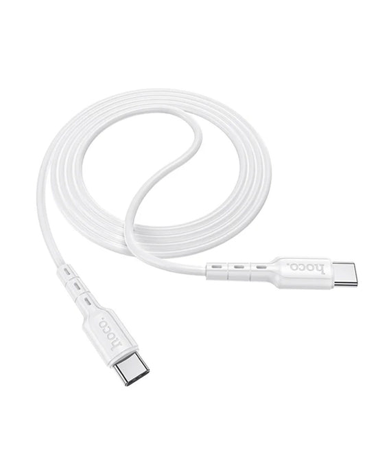 Hoco D40 Type C to Type C 60W Fast Charging Data Cable