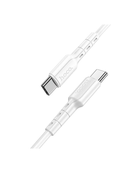 Hoco D40 Type C to Type C 60W Fast Charging Data Cable