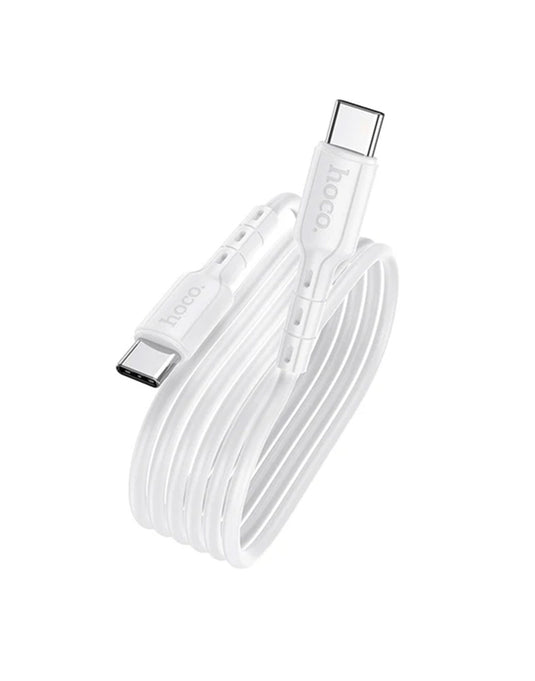 Hoco D40 Type C to Type C 60W Fast Charging Data Cable