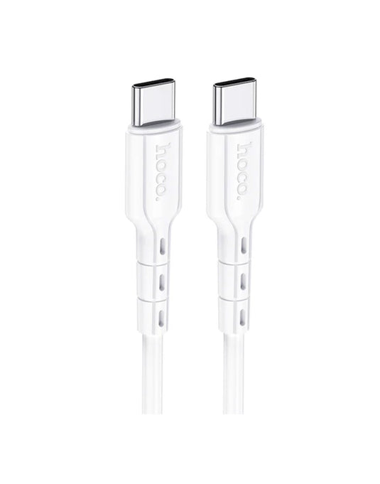 Hoco D40 Type C to Type C 60W Fast Charging Data Cable