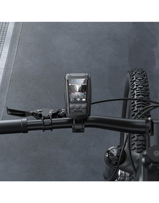Hoco Dash Cam For Bike & Motorbike 4k 2160P 12MP Anti Shake Camera, Waterproof, LED Touch DV104