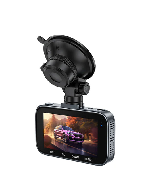 Hoco Dash Camera For Car 3-inch IPS HD Display 1080P/30FPS DV5