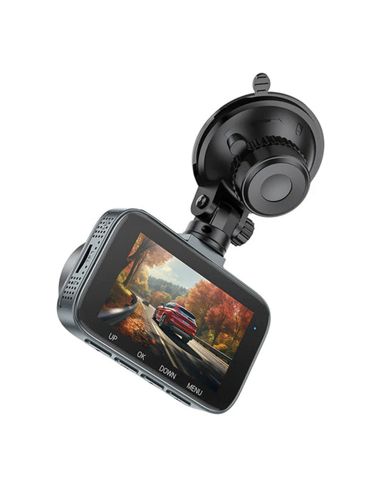 Hoco Dash Camera For Car 3-inch IPS HD Display 1080P/30FPS DV5