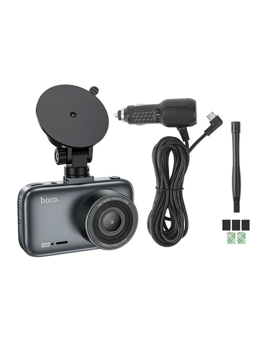 Hoco Dash Camera For Car 3-inch IPS HD Display 1080P/30FPS DV5