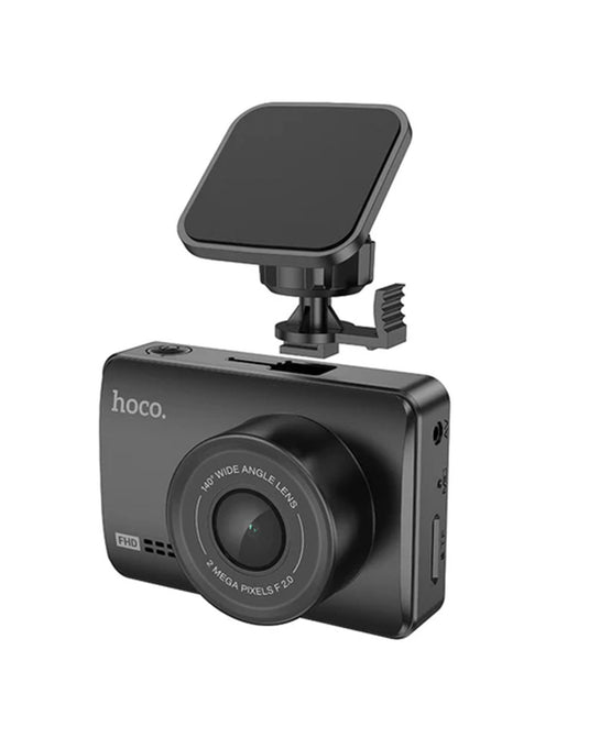 Hoco Dash Camera For Car IPS HD Display 1080P/30FPS (DV2)