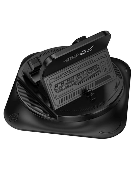 Hoco Dashboard Non-Slip 360° Rotatable Phone Holder with Washable Nano Gel Base (DCA67)