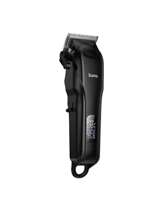 Hoco Electric Hair Clipper with Battery % Display, 7500 RPM (HP24)