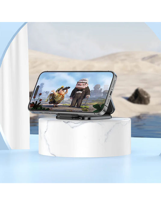 Hoco Foldable Wireless Fast Charger 15W 3-in-1 (CQ4) - Black