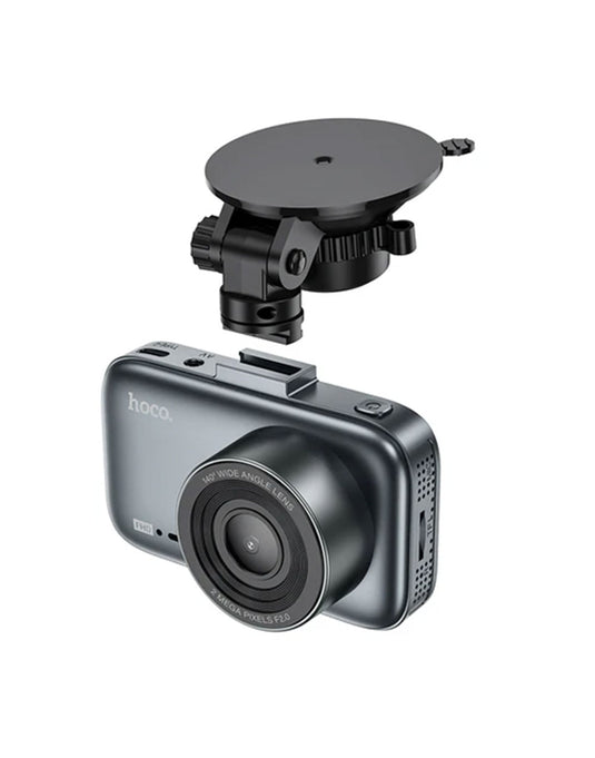 Hoco Front & Rear Dash Camera For Car HD Display 1080P/30FPS (DV6)