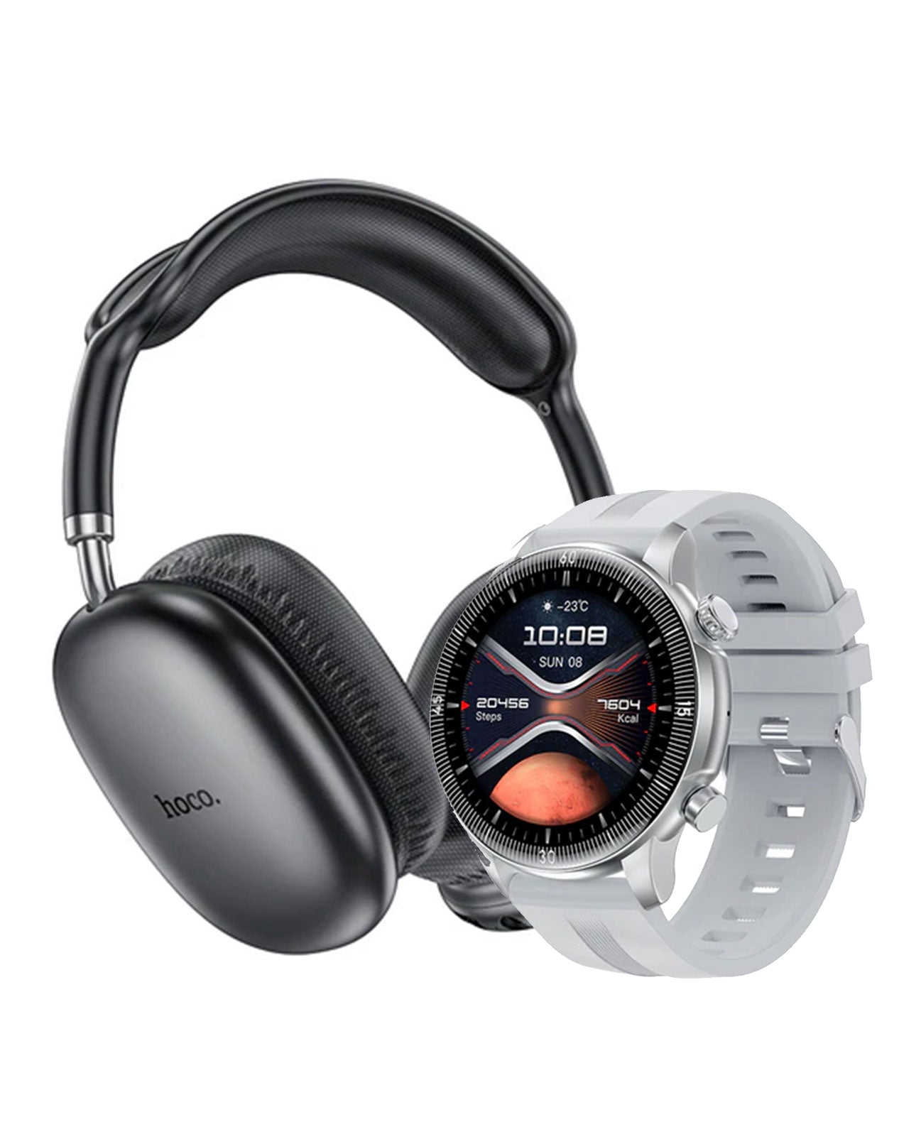 Bluetooth Headset Wireless Headphones With Watch Connect Wireless