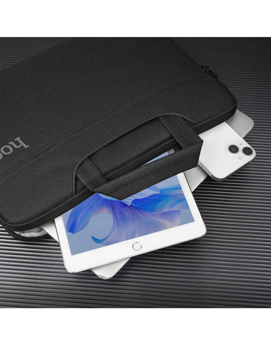 Hoco 14-inch Laptop Bag with Handle - Black