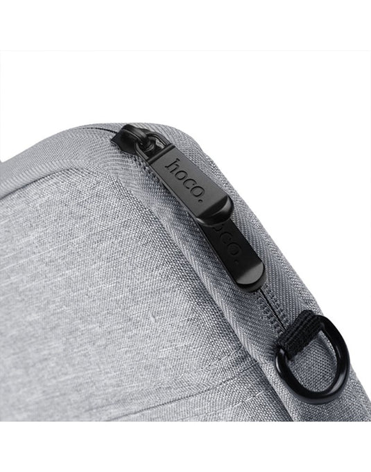 Hoco Laptop Bag 14-inch With Handle - Grey