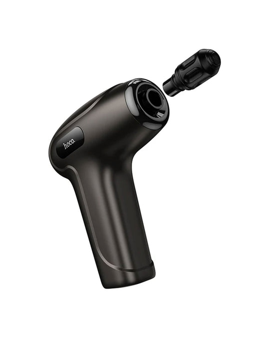 Hoco Mini Portable Quiet Electric Massage Gun (HP51) - Black