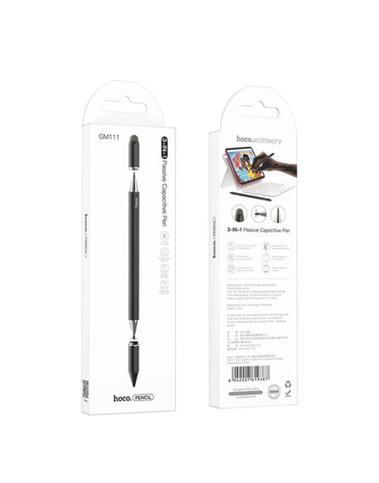 Hoco Multi Function Universal Stylus Pen (GM111)