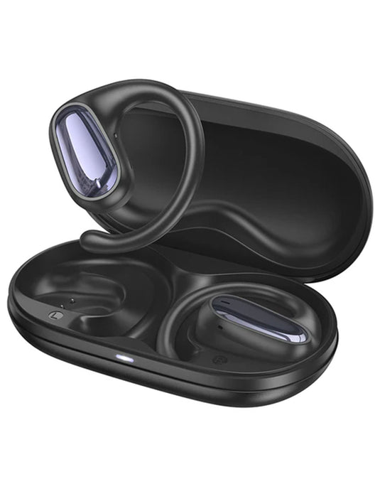 Hoco Open Ear TWS Earbuds w/ Ear Hook, 6 Hours (EA4)