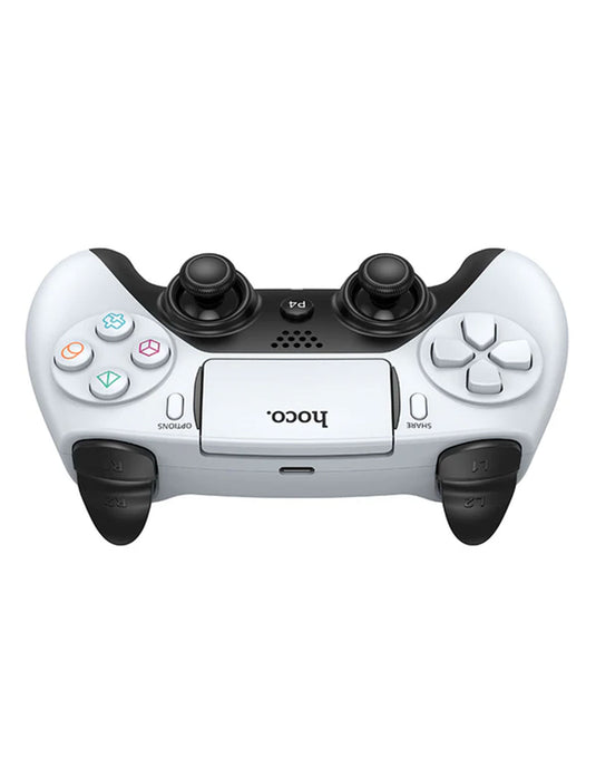 Hoco PS4 & PC Controller (GA1) - White (Brand New)