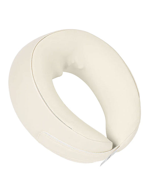 Hoco Portable Electric Neck Massager With Soothing Heat Feature (HP53) - White