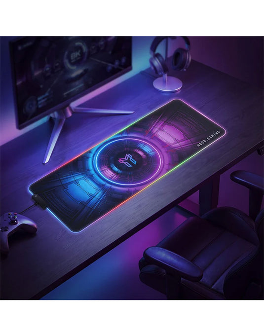 Hoco Premium Extra Large Gaming Mouse Pad with RGB Light (GM864)