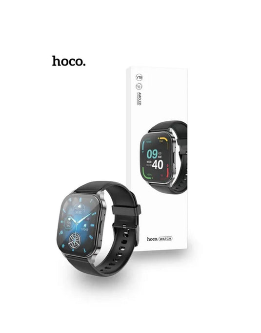 Hoco Smart Sport Watch Calling Feature (Y19)