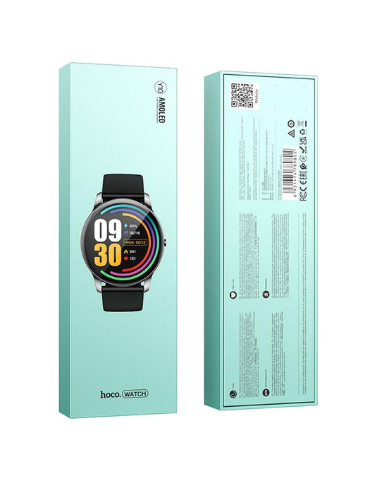 Hoco Smart Sport Watch Amoled Screen Low Power Consumption (Y10)