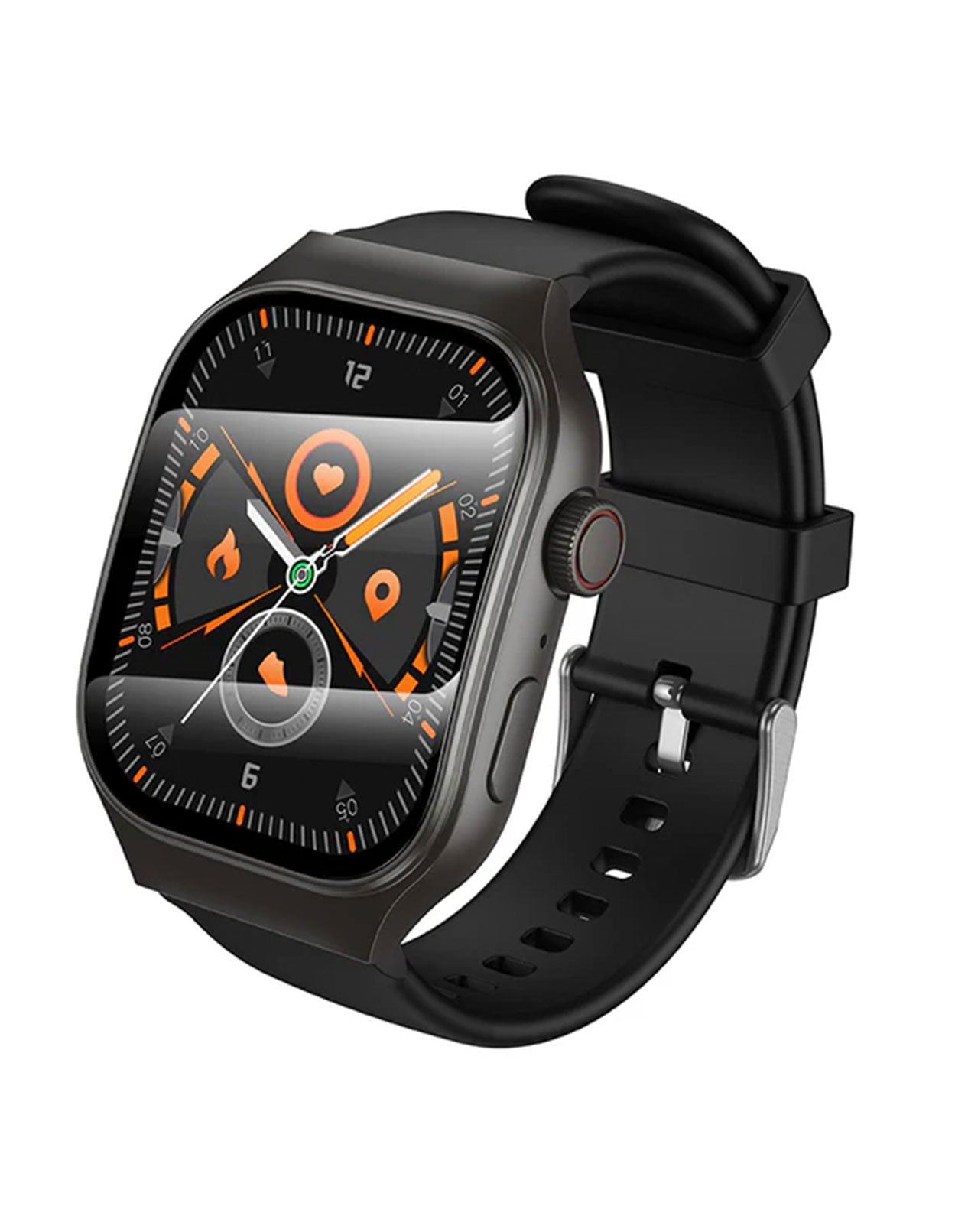 Hoco Y33 Smart Sports Watch – Bluetooth Calling, Fitness Tracker