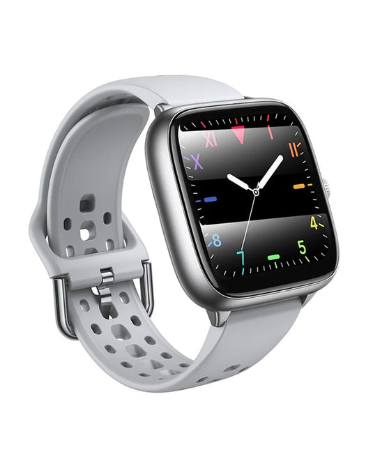 Hoco Smart Sports Watch Calling Feature (Y36) - Silver