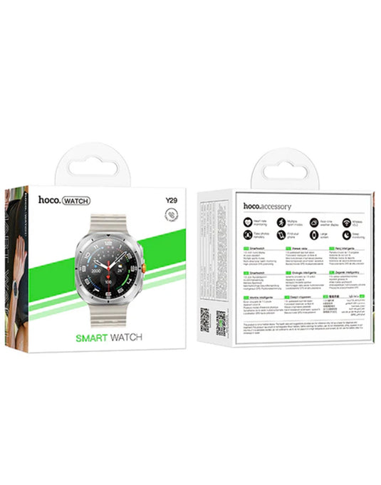 Hoco Smart Sports Watch With Calling Feature (Y29)