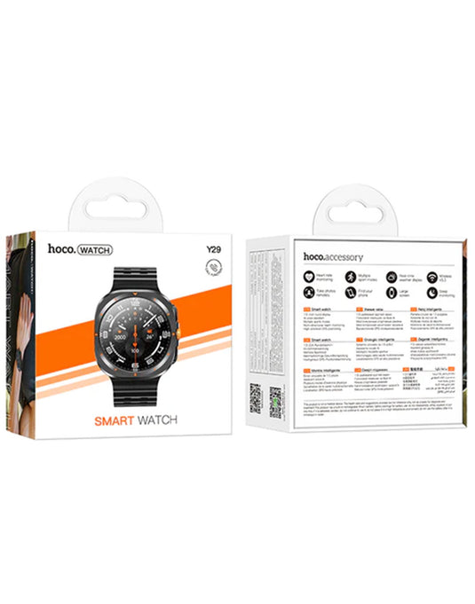 Hoco Smart Sports Watch With Calling Feature (Y29)