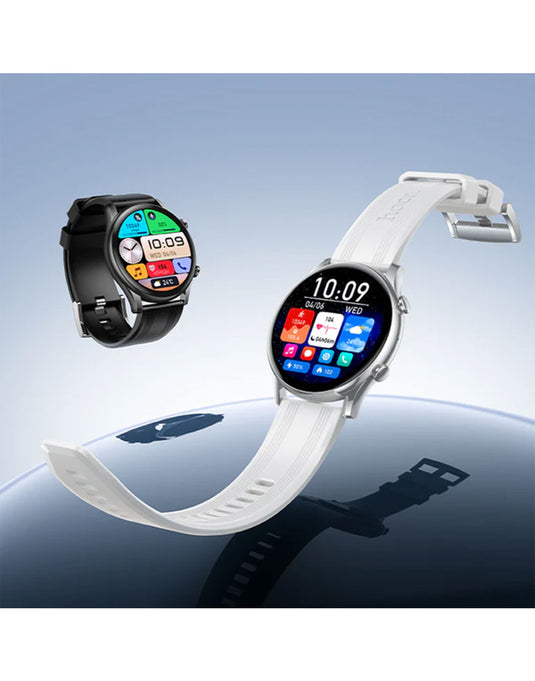 Hoco Smart Sports Watch Calling Feature AMOLED Screen (Y38)