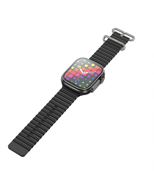 Hoco Smart Watch Calling Feature (Y12) - TechCrazy
