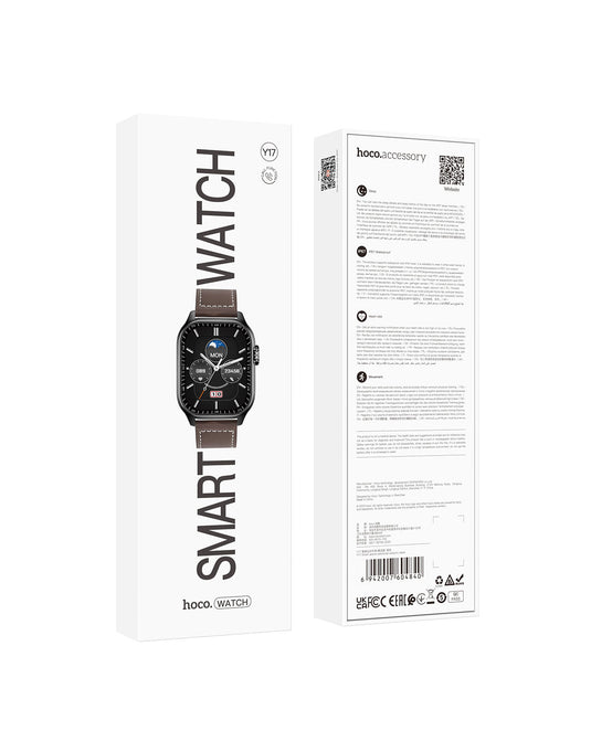 Hoco Smart Watch With Calling Feature (Y17)