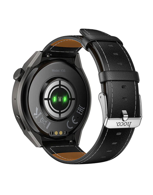 Hoco Smart Watch With Calling Feature (Y35) - Black