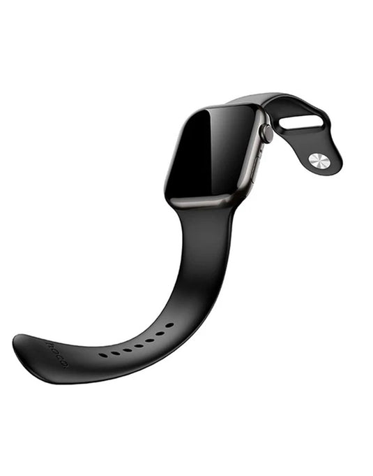 Hoco Smart Watch With Calling Feature (Y42) 2 Straps - Black (Brand New)