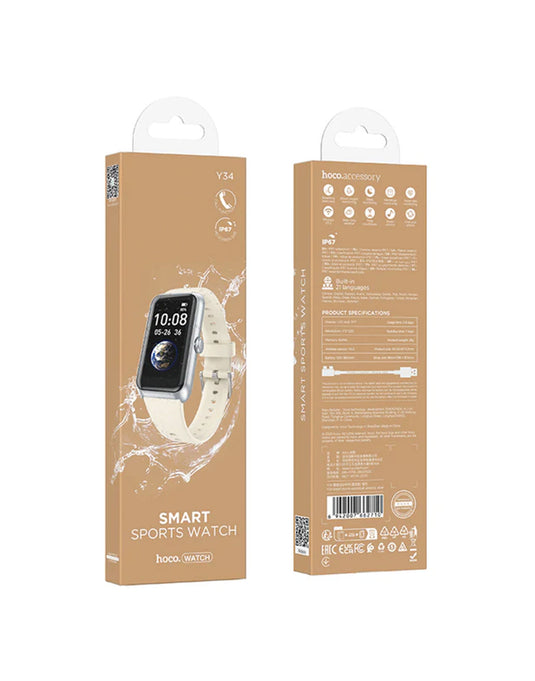 Hoco Smart Wrist Band Calling Feature (Y34)