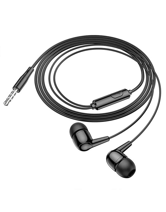 Hoco Stereo 3.5MM Earphone w/ Mic (M97)
