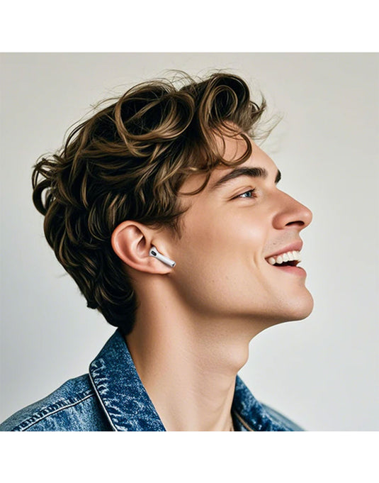 Hoco TWS Bluetooth Earbud LCD Touch Screen (EW82)