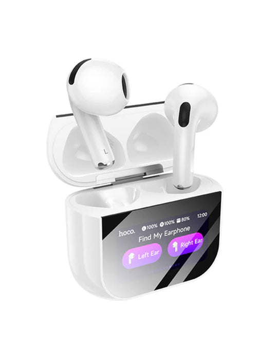 Hoco TWS Bluetooth Earbud LCD Touch Screen (EW82)